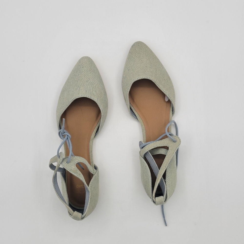 Gap classic Lace-up D'Orasy Flats Formal Shoes sz 8 New